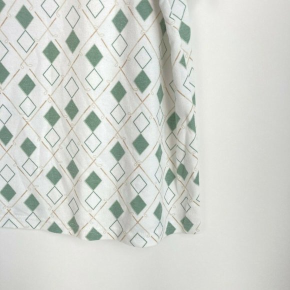 K.T. Golf Womens Geomertrical T Shirt Size XL - Picture 3 of 8